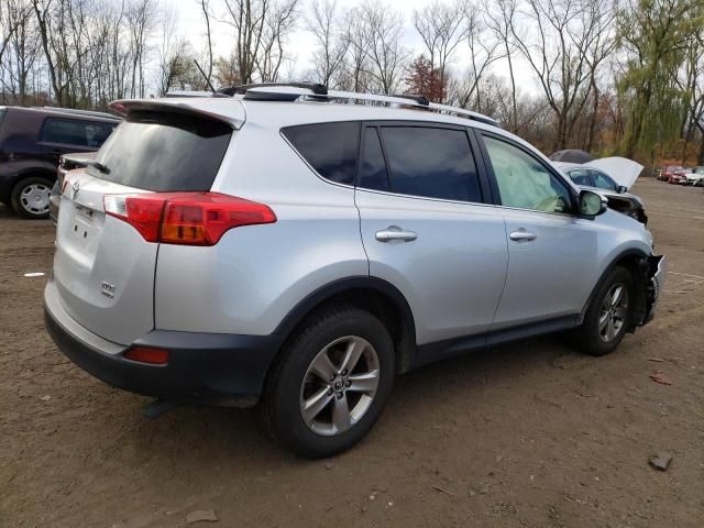 2015 Toyota Rav4 XLE