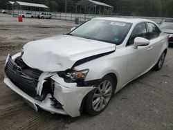 Salvage cars for sale at Savannah, GA auction: 2016 Lexus IS 300