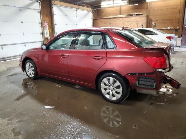 2011 Subaru Impreza 2.5I