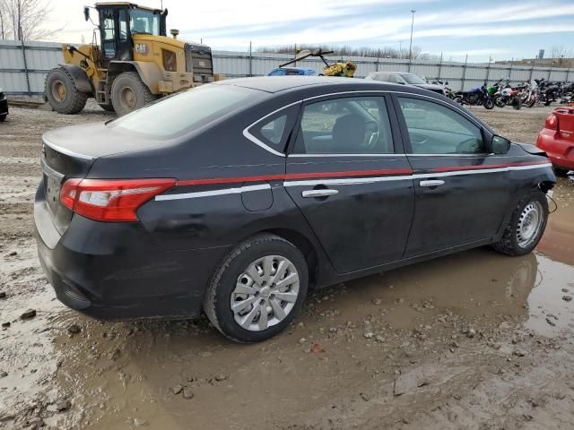 2016 Nissan Sentra S