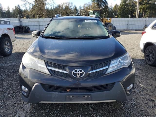 2015 Toyota Rav4 XLE