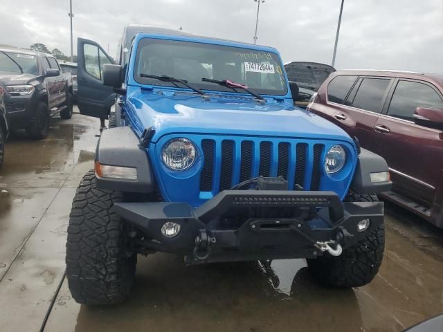 2022 Jeep Wrangler Unlimited Sport