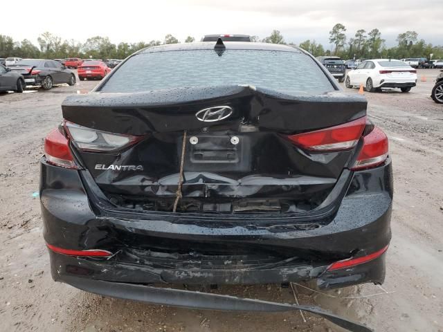 2018 Hyundai Elantra SEL