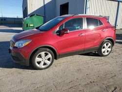 Salvage cars for sale at auction: 2016 Buick Encore