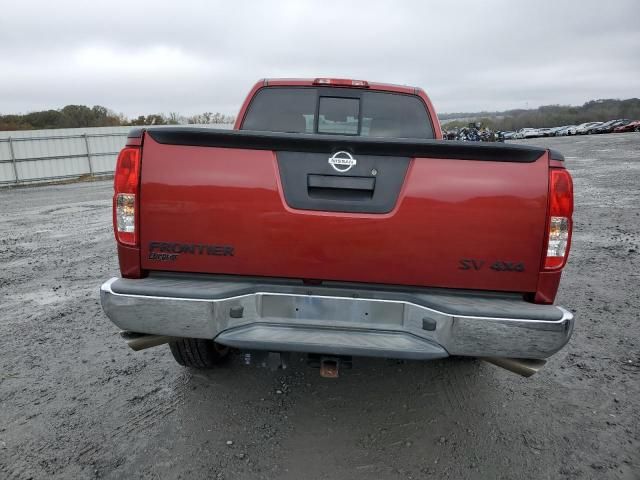 2014 Nissan Frontier SV