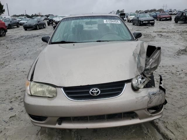 2001 Toyota Corolla CE