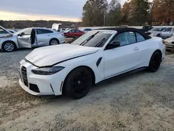 Salvage cars for sale at Concord, NC auction: 2022 BMW M4 Competition