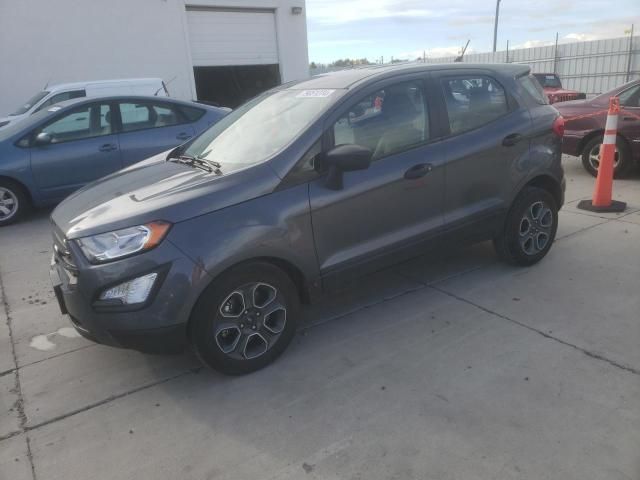 2021 Ford Ecosport S