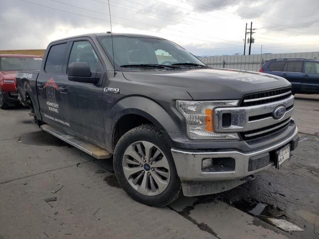 2018 Ford F150 Supercrew