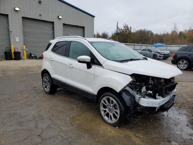 2018 Ford Ecosport Titanium