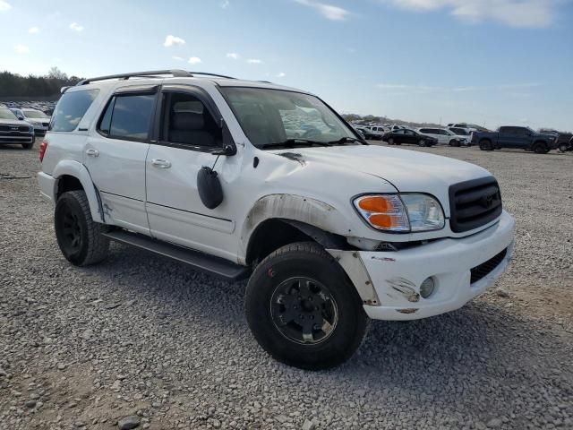 2002 Toyota Sequoia Limited