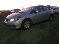 2013 Honda Civic LX en venta en San Diego, CA