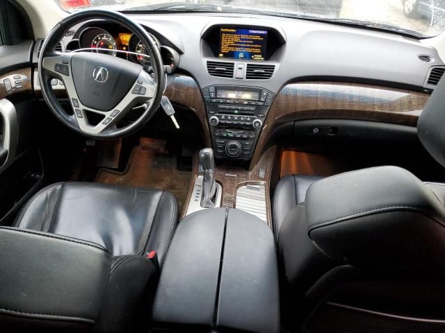 2012 Acura MDX Technology