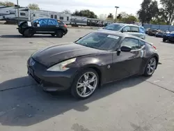 Salvage cars for sale at Sacramento, CA auction: 2011 Nissan 370Z Base