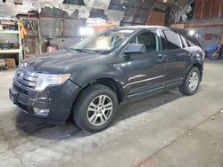 Ford salvage cars for sale: 2007 Ford Edge SEL