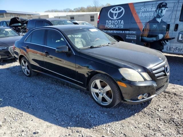 2010 Mercedes-Benz E 350 4matic