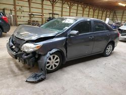 Toyota salvage cars for sale: 2010 Toyota Corolla Base