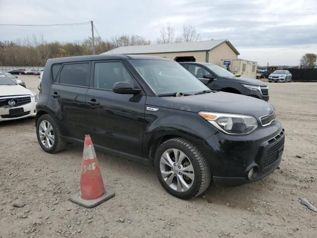 2016 KIA Soul +