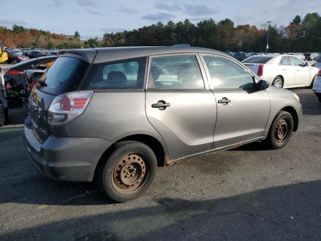 2007 Toyota Corolla Matrix XR