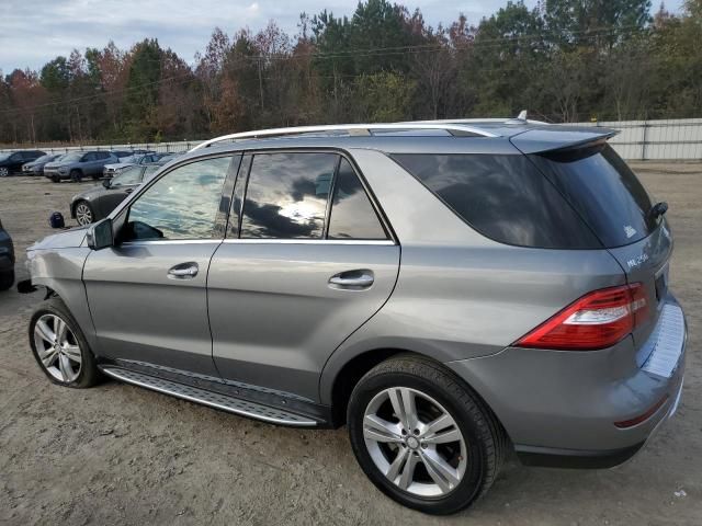 2015 Mercedes-Benz ML 250 Bluetec