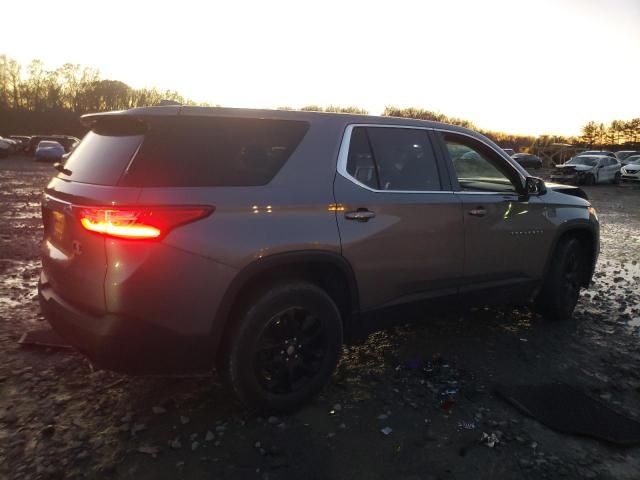 2020 Chevrolet Traverse LS