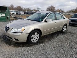 Salvage cars for sale at Hillsborough, NJ auction: 2009 Hyundai Sonata GLS