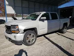 Chevrolet salvage cars for sale: 2017 Chevrolet Silverado K1500 LT