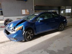 Salvage cars for sale from Copart Sandston, VA: 2015 Honda Civic EX