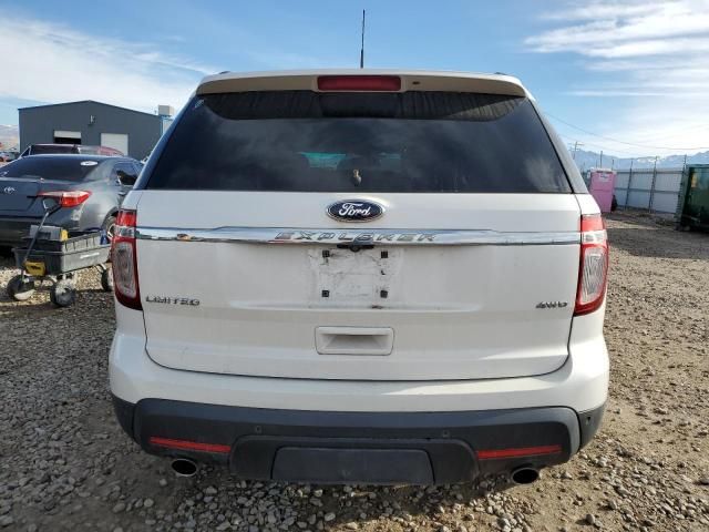 2015 Ford Explorer Limited