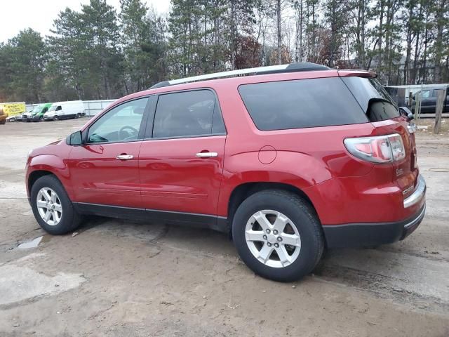 2013 GMC Acadia SLE