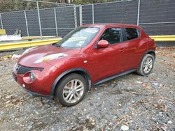 Nissan Juke salvage cars for sale: 2013 Nissan Juke S