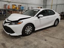 Toyota salvage cars for sale: 2018 Toyota Camry L