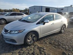 2013 Honda Civic LX en venta en Vallejo, CA