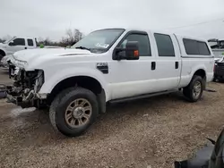 Salvage cars for sale at Chicago Heights, IL auction: 2008 Ford F250 Super Duty