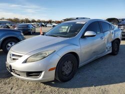 Salvage cars for sale at Antelope, CA auction: 2011 Mazda 6 I