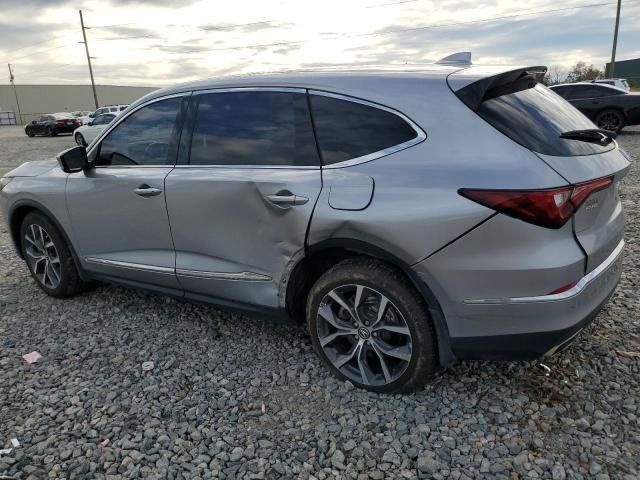 2022 Acura MDX Technology