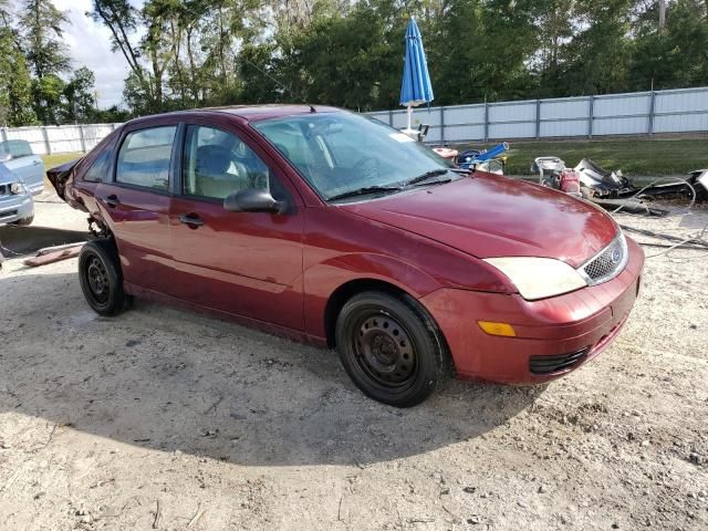 2007 Ford Focus ZX4