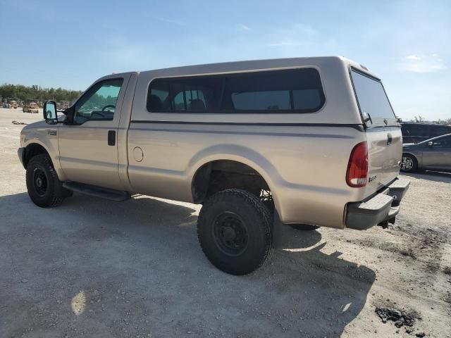 1999 Ford F350 SRW Super Duty