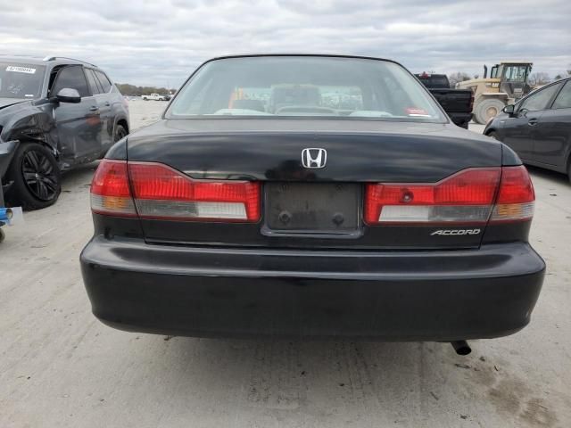 2002 Honda Accord SE