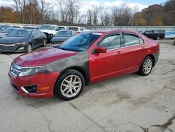 Ford salvage cars for sale: 2012 Ford Fusion SEL