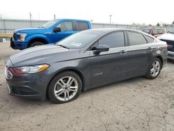 Ford Fusion se Hybrid salvage cars for sale: 2018 Ford Fusion SE Hybrid