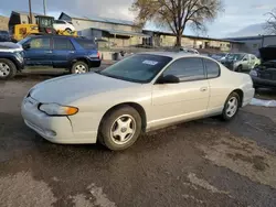 Chevrolet Montecarlo salvage cars for sale: 2003 Chevrolet Monte Carlo LS