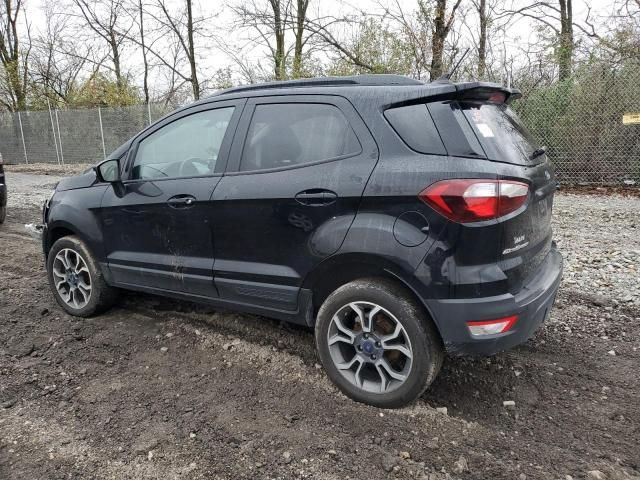 2019 Ford Ecosport SES