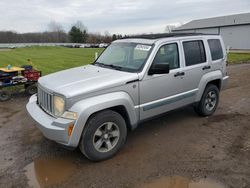 Salvage cars for sale at Columbia Station, OH auction: 2008 Jeep Liberty Sport