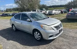 Nissan Versa Vehiculos salvage en venta: 2012 Nissan Versa S