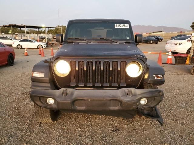 2018 Jeep Wrangler Unlimited Sport