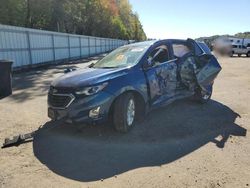 Salvage cars for sale from Copart Shreveport, LA: 2019 Chevrolet Equinox LT