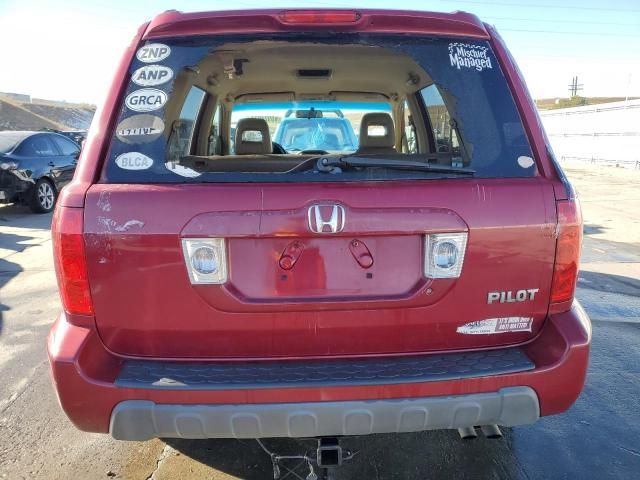 2004 Honda Pilot EXL