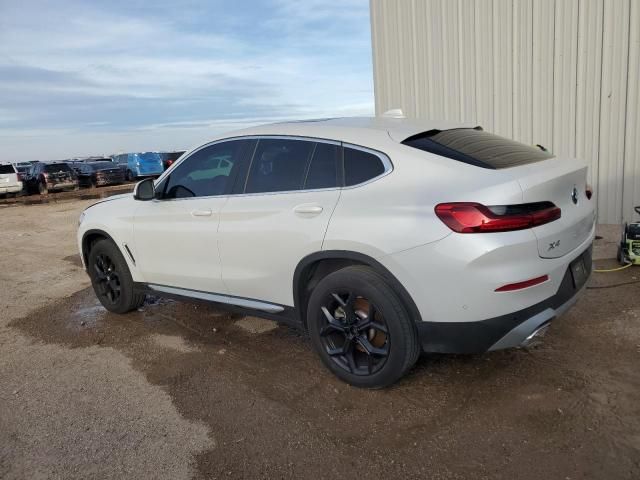 2022 BMW X4 XDRIVE30I