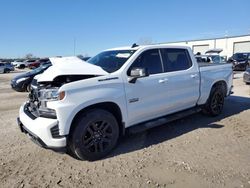 Chevrolet Silverado ltd c1500 rst Vehiculos salvage en venta: 2022 Chevrolet Silverado LTD C1500 RST